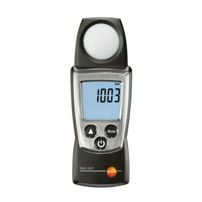 Testo 540 - Luxmetr 0 … 99.999 lux